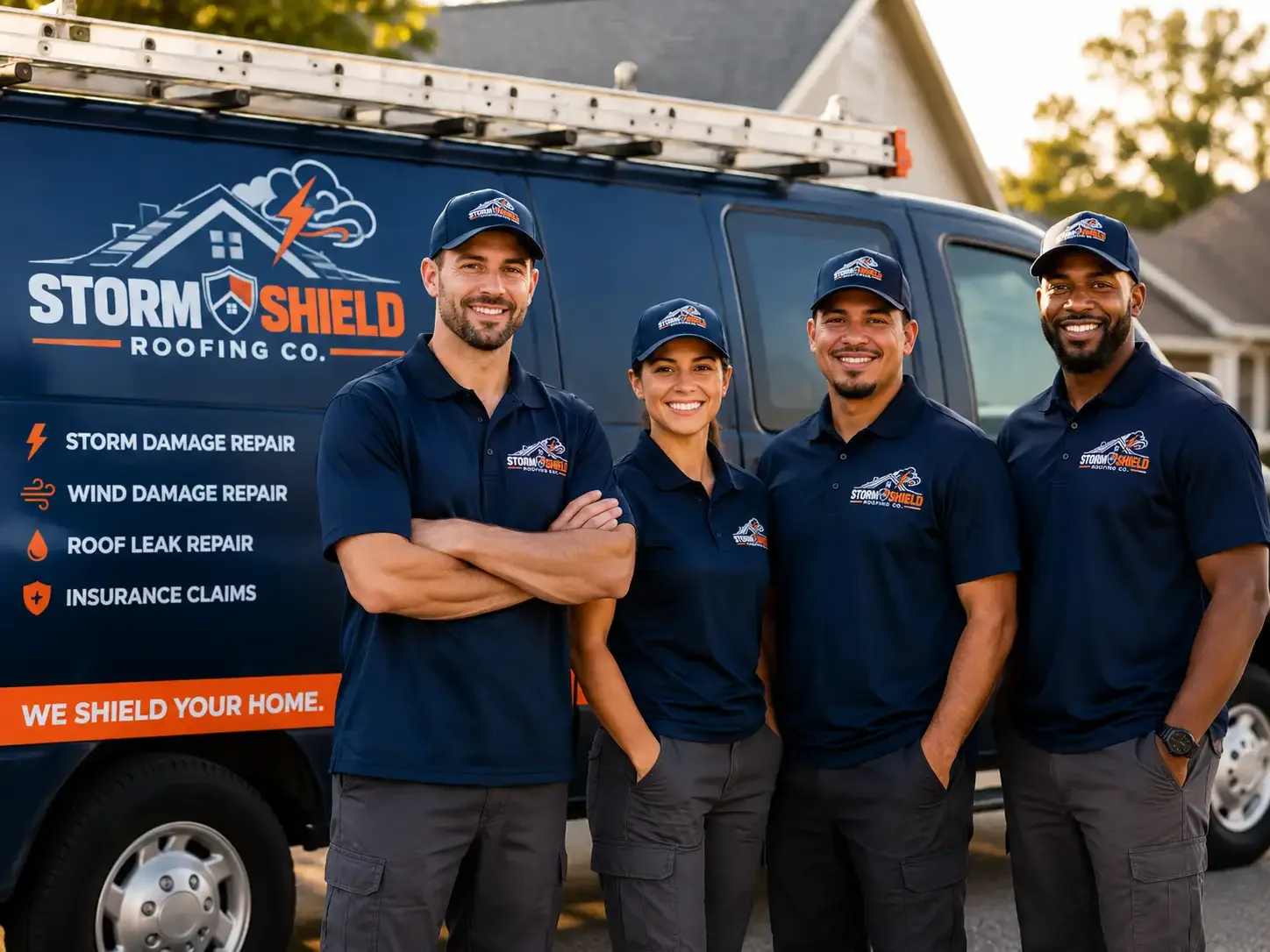 Storm Damage Roof Repair company in Adona, AR