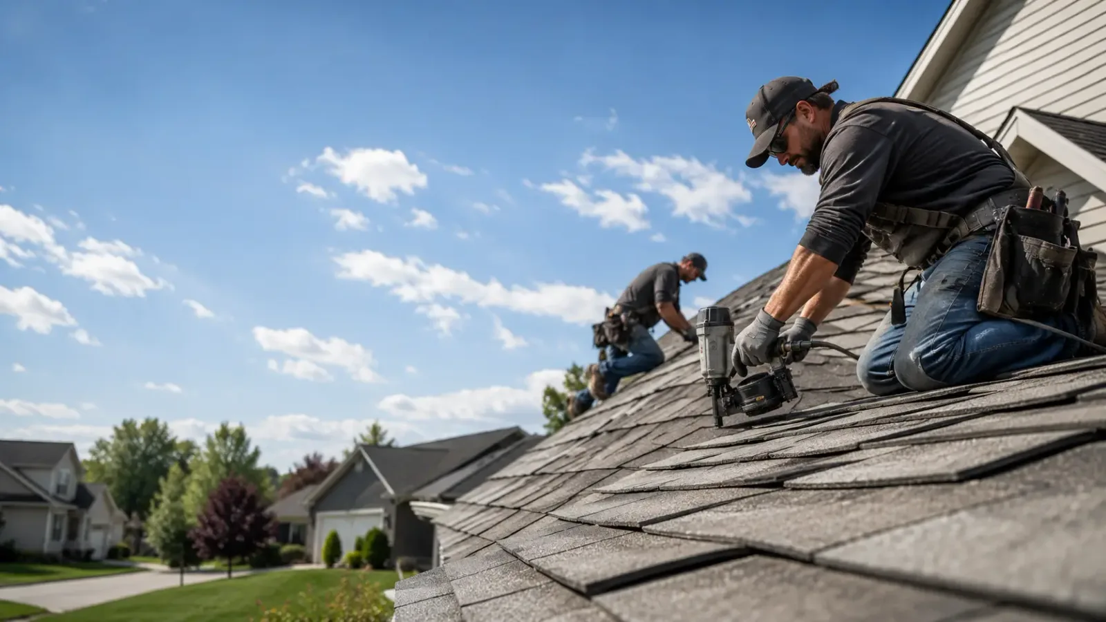 Storm Damage Roof Repair in Adona, AR near me